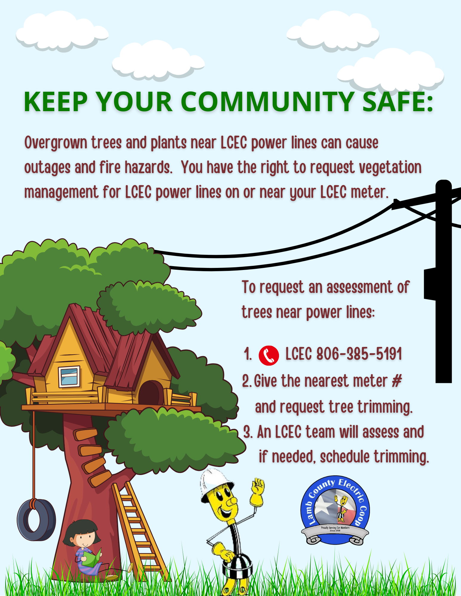 Keep our Community Safe