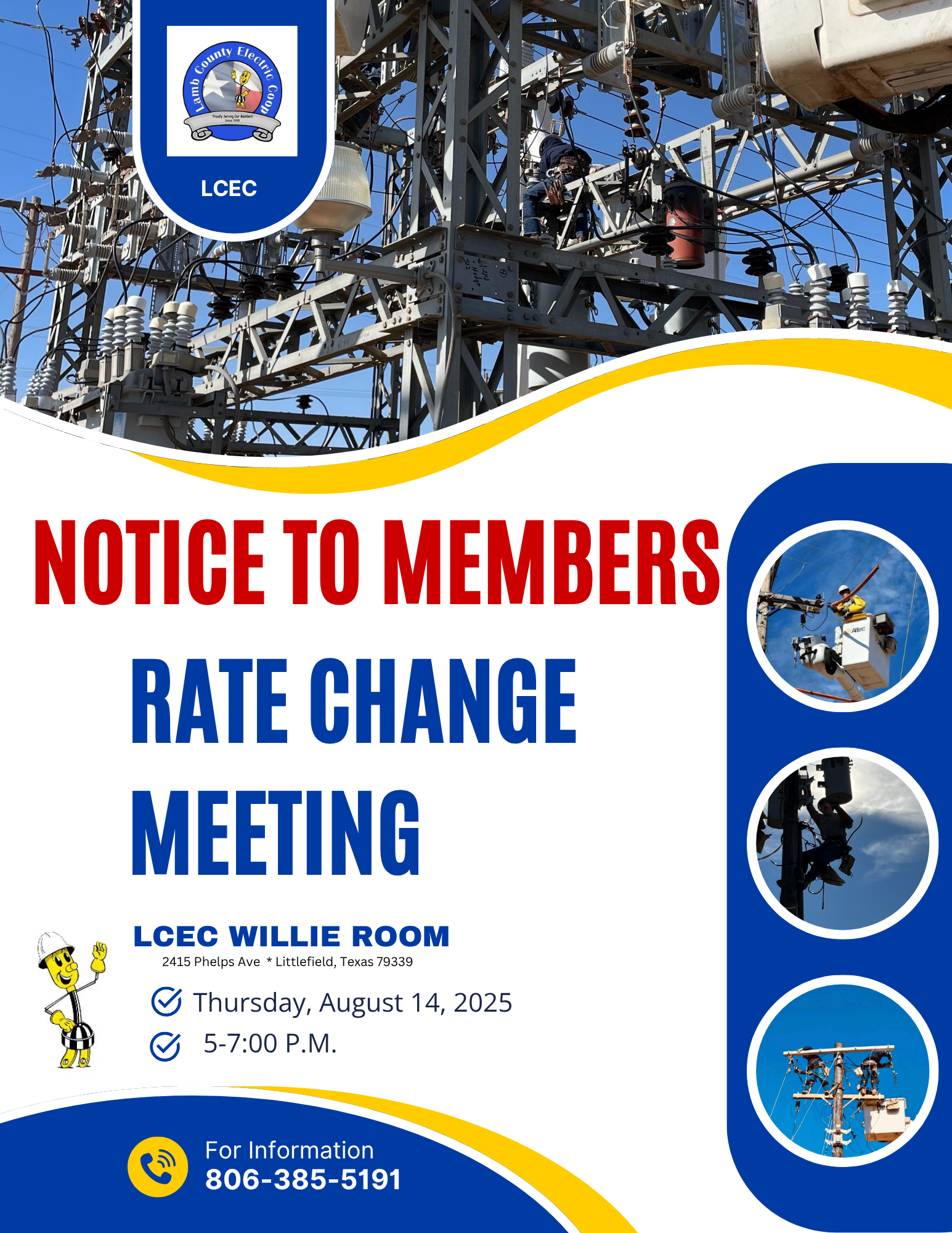 Rate Change
