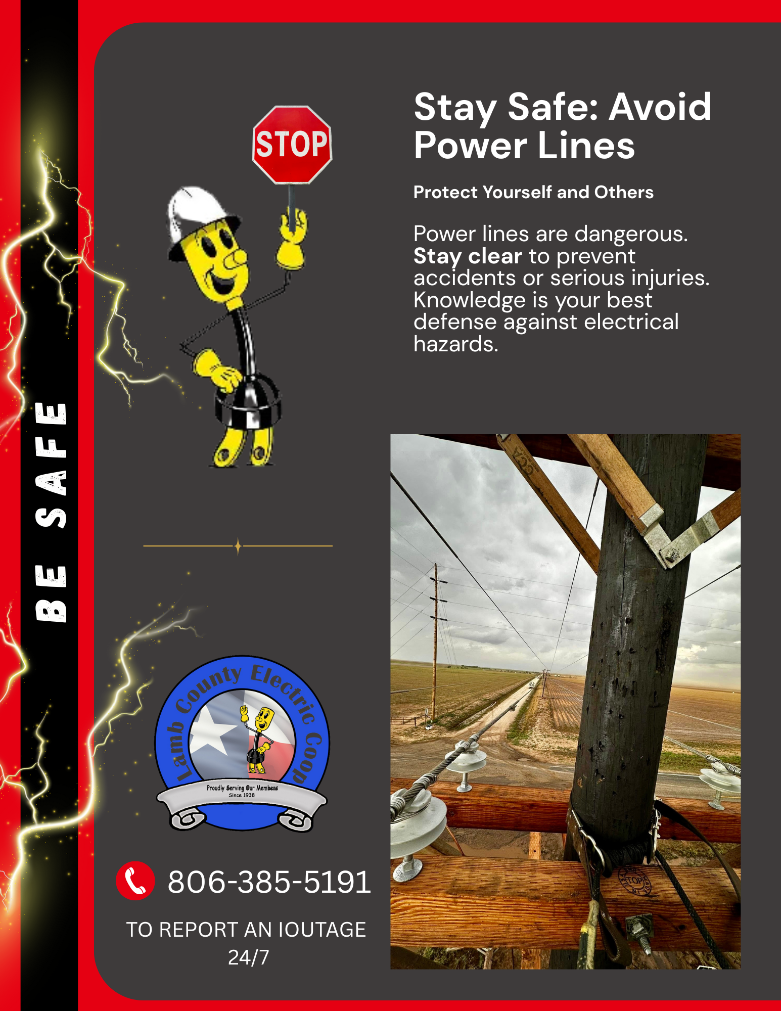 Stay Safe!!!